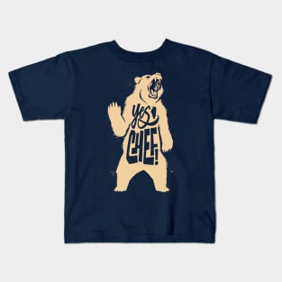 Yes, Chef! Kids T-Shirt